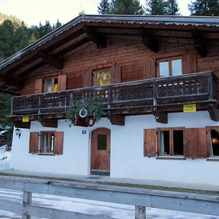 Isshuette Kuehtai Holiday home Kuehtai